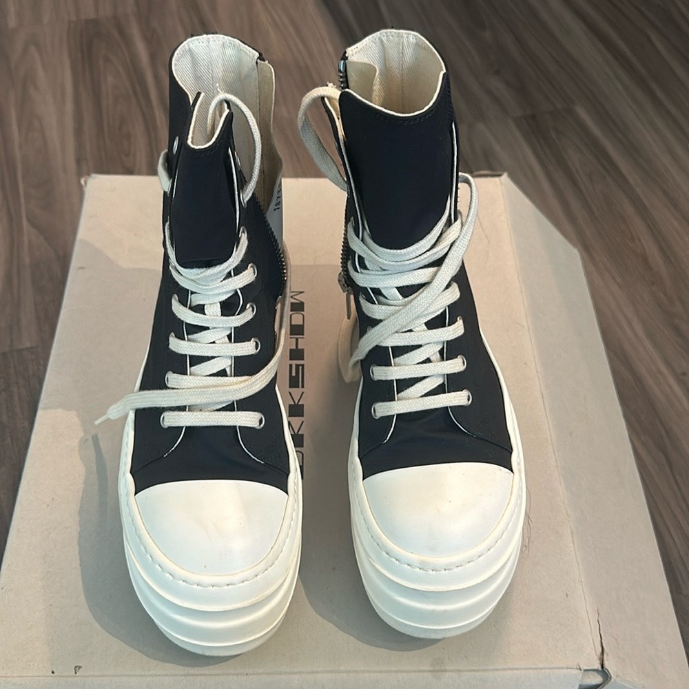 Rick Owens Double Bumper Sneaker